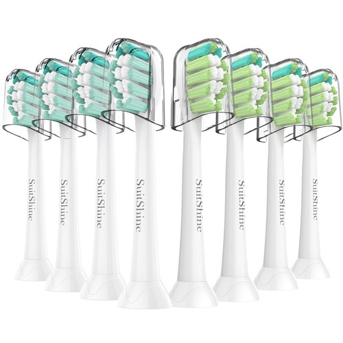 Replacement toothbrush heads - heads, 8