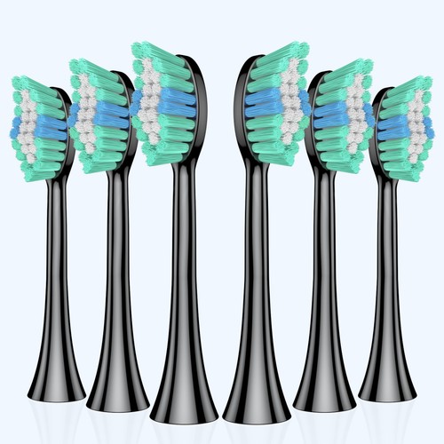 6pcs sonic toothbrush heads - sonic,