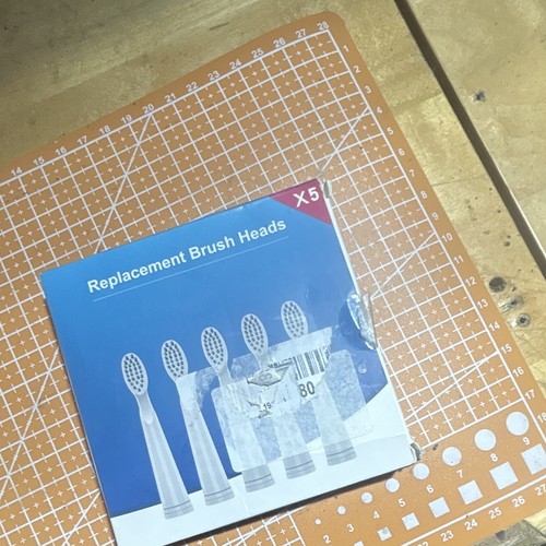 Toothbrush heads - toothbrush,