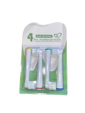 4 Pack Soft Bristle