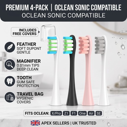 Pack replacement toothbrush - 4,