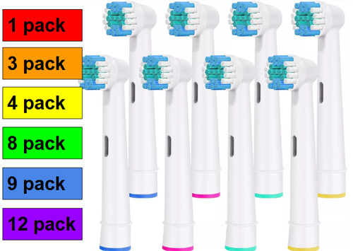 Toothbrush replacement heads - ,