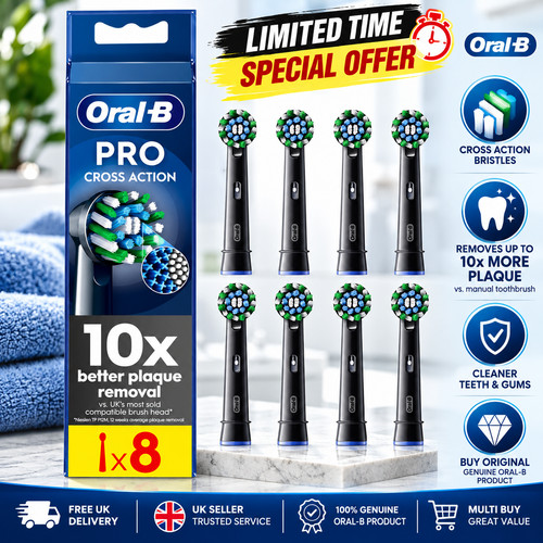 New oral pro cross - oral-b,