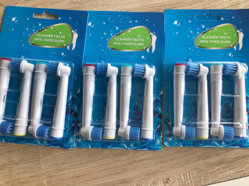Electric toothbrush oral - , round
