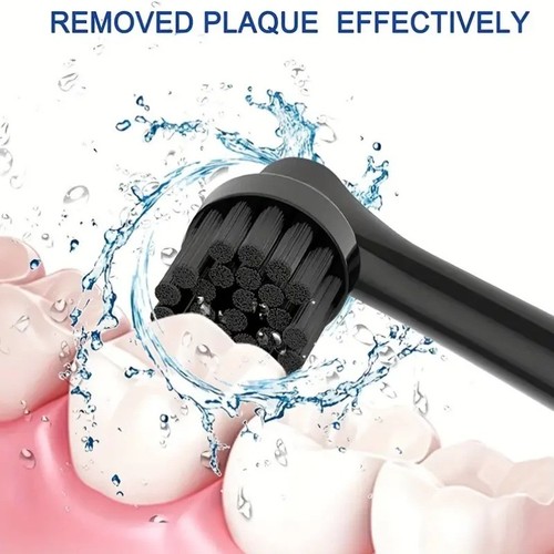 Black electric toothbrush - electric,
