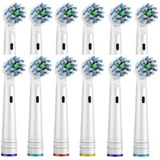 12 Pcs Electric Toothbrush