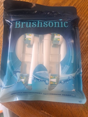 Replacement toothbrush heads - replacement, 4